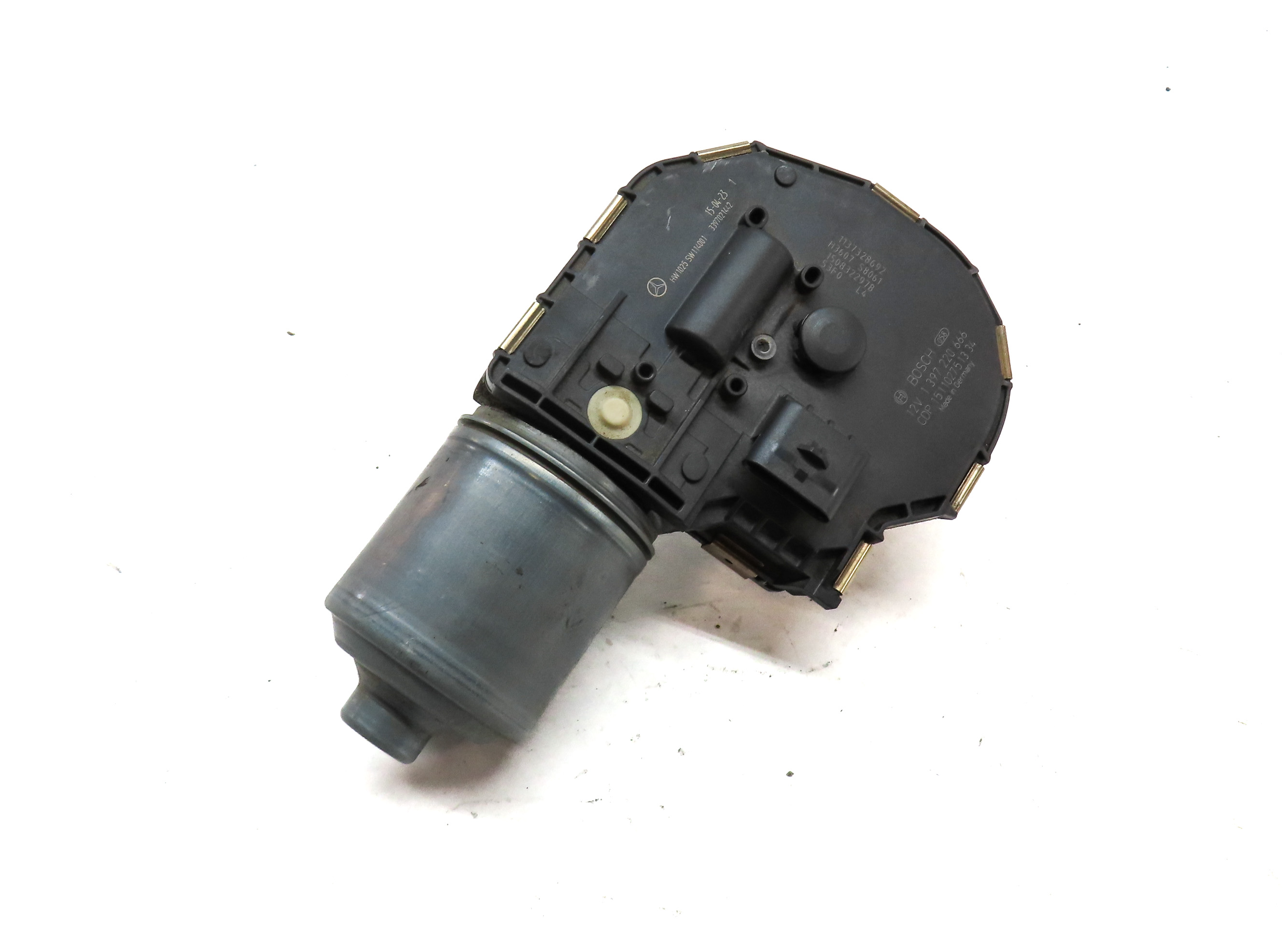 2010-2017 MERCEDES BENZ E CLS CLASS (C218 W212) FRONT WINDSHIELD WIPER MOTOR — exact item pictured